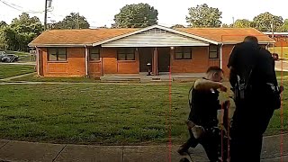 NC officer suspended after punching woman during arrest