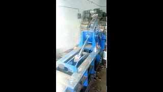 CRC scrap bale press machine