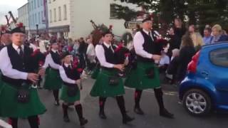 Ballygowan Pipe Band (Brian Boru Bag Pipes)