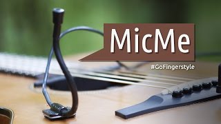 MicMe - внутренний микрофон для гитары | Обзор на GoFingerstyle