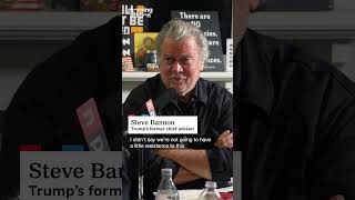 NPR talks to Steve Bannon about higher taxes on the wealthy