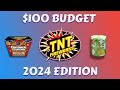 TNT Fireworks $100 Budget Guide (2024 Edition) | California Safe & Sane