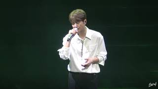 [4K] 191020 신혜성 콘서트 안고싶은데