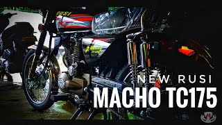 RUSI MACHO TC175 (2021) #iMDTV