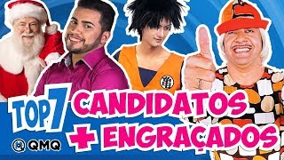 Candidatos mais Engraçados das Eleições de 2018 | Top 7 | QMQ S03E66