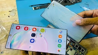 How to replacement touch glass Samsung Note 10