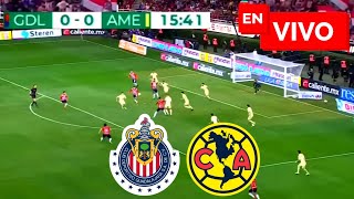 🔴 Chivas vs América EN VIVO / Concacaf Champions 2024