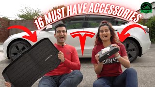 Best Tesla Model 3 & Model Y Accessories