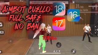 👹👹Aimbot Cuello 💀 Disimulado 🌪️🌪️.            iPhone Y Android