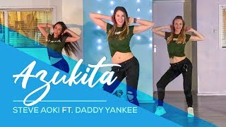 Azukita - Easy Fitness Dance - Daddy Yankee - Steve Aoki - Elvis Crespo - Zumba - Baile