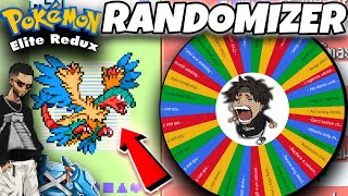 Pokémon Elite Redux 2.5 RANDOMIZER + GAMBLING WHEEL... I'M PAST THE FIRST GYM LETS GO !sub !merch