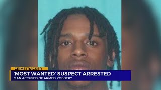 One of Nashville's 'Most Wanted' taken into custody