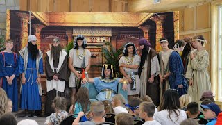 Day 3 Kids Camp 2022 - Life of Joseph | Детский летний христианский лагерь 2022 - Жизнь Иосифа