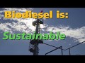 Biodiesel is Sustainable