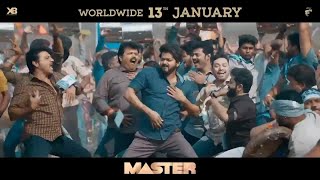 Master - Vaathi Coming Promo | Thalapathy Vijay | Anirudh | Lokesh | Master Teaser Trailer