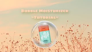 Bubble Moisturizer Tutorial!!! 🫧 #cardboard #tutorial #fun #diy #skincare