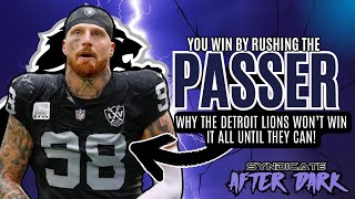 CONFIRMED: The Detroit Lions WILL NEVER WIN IT ALL With NO PASS RUSH!