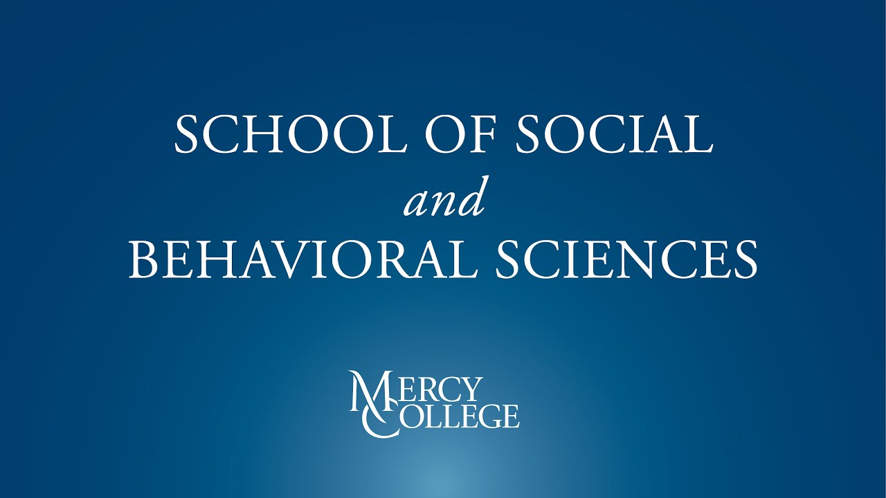 School Of Social And Behavioral Sciences - YouTube