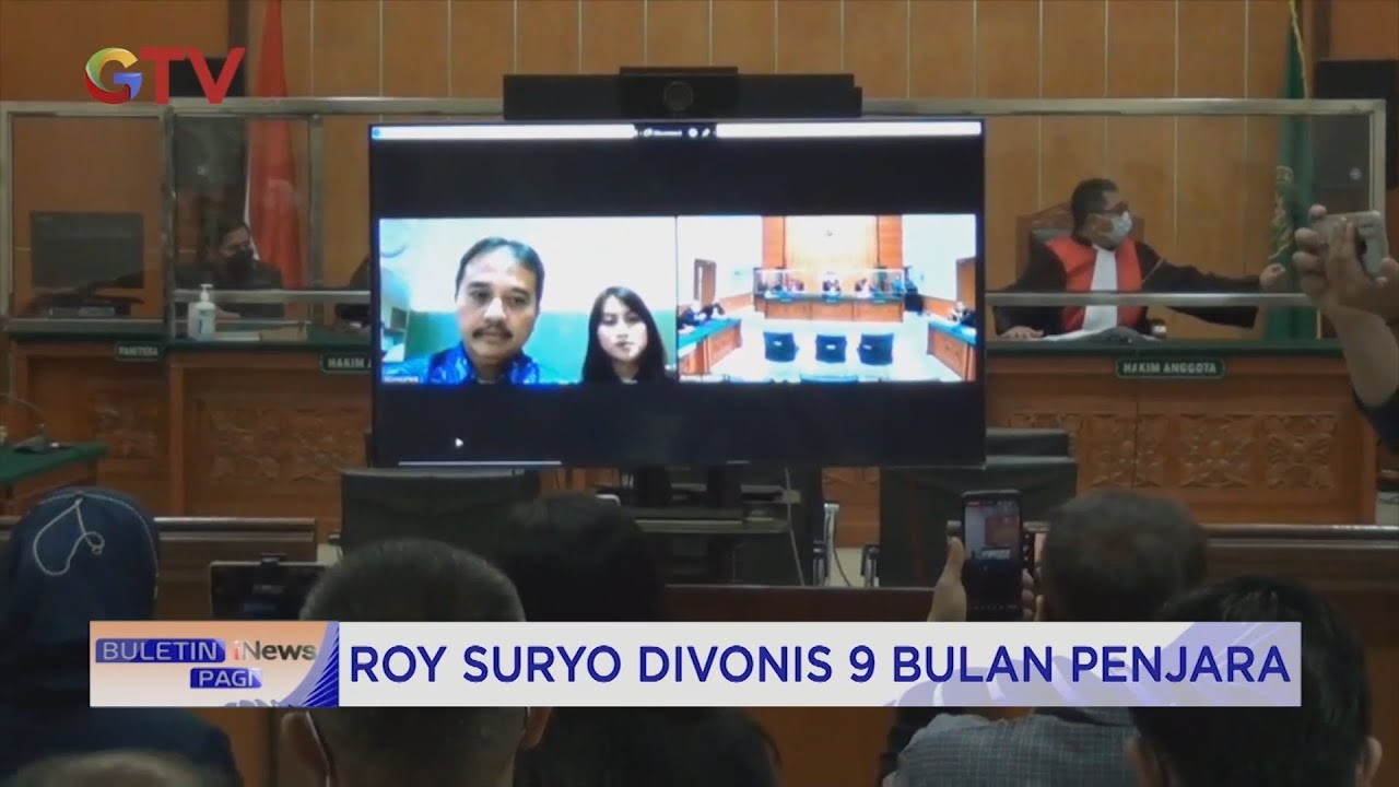 Roy Suryo Divonis 9 Bulan Penjara Terkait Meme Stupa Borobudur # ...