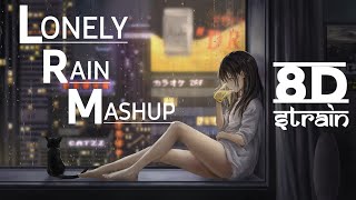 Rain Mashup 2021 (8D AUDIO) | Monsoon Love Songs