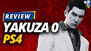 Yakuza 0 PS4 Review - Game of the Year Material?