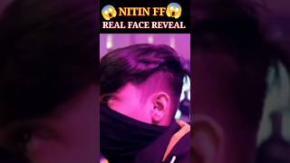nitin ff face revealed and mobile number reveal 😱#shorts#nitinfreefire 💔 wait for end