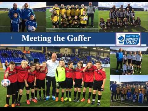 Chester Fc Community Trust - YouTube