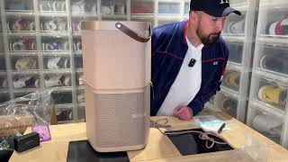 Unboxing : Electrolux Pure 600 Air Purifier EPO60571WB - Walnut Beige - 2024