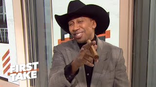 Stephen A. reacts to the Cowboys losing to the Bills | First Take