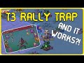 T3 RALLY TRAP that can actually WORK? Lords Mobile mix rallies