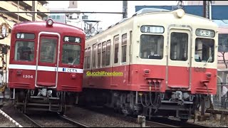 ことでん～ 追憶の赤い電車 × リバイバルカラー ( ファンタンゴレッド ) ～