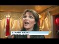 Sarah Palin Visits 'Dancing With the Stars'