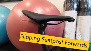 Flipping the Seatpost Forwards? | Road to TT set-up