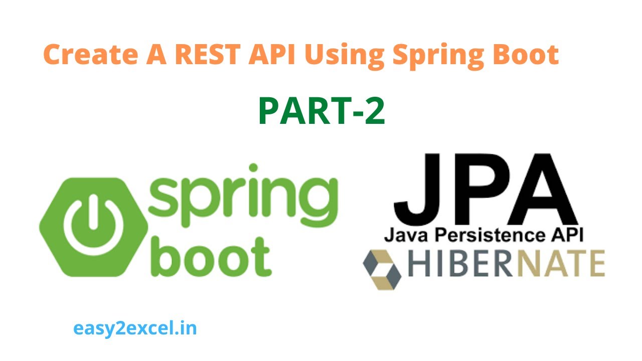 Create A REST API Using Spring Boot - YouTube