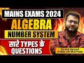 Algebra and Number System for IBPS PO Mains, SBI PO Mains 2024  | IBPS PO Mains 2024 Quant | Harshal