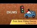 Java for Beginners 11 - enums and switch statement