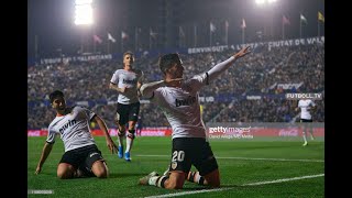 Valencia vs Levante 1 1 / All goals and highlights / match review / Laliga - Round 28