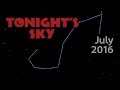 Tonight's Sky for July 2016 on Hubble Space Telescope