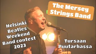 The Mersey Strings Band - Tursaan Puutarhassa (Helsinki Beatles Weekend Band Contest 2023)