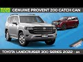 TOYOTA LANDCRUISER 300 SERIES 3.3LTR TWIN TURBO - PROVENT CATCH CAN INSTALL,