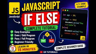 JavaScript If Else Statement Explained with Examples | Hindi Tutorial