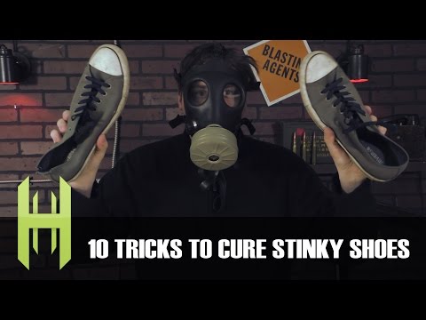 10 Ways to Stop Shoe Odor! 10 Ways to Stop Shoe Odor!