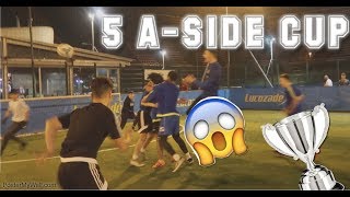 CAN WE WIN OUR FIRST TOURNAMENT… THE 5ASIDE CUP
