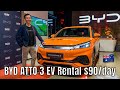 2023 BYD ATTO 3 EV Rental by SIXT Australia $90 per day from 1st May