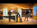 #365days of Marimba day 27 - Teacher(Brian Munongwa) Jams with the students!