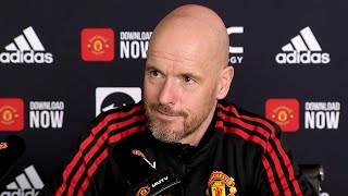 'From my point of view, Anthony Martial WILL STAY!' | Erik ten Hag EMBARGO | Nottm Forest v Man Utd