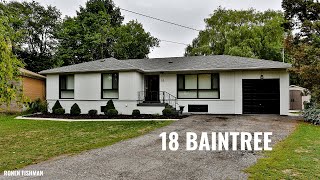 18 Baintree E St, Toronto ON M3H 3X4, Canada - Ronen Fishman Real Estate