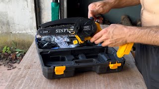 Unboxing mini sierra eléctrica SINPY