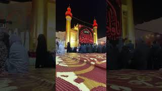 5 Jamadi Ul Sani Live From Karbala Imam Hussain ع Shrine ✨#viral #viralshorts #shorts