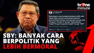 SBY Singgung Cara Politik Beradab di Tengah Isu Kudeta Partai Demokrat | tvOne Minute